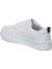Surı Beyaz Kadın Sneaker Kalın Taban 3