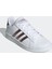 adidas Grand Court Beyaz Kız Çocuk Sneaker Ayakkabı EF0101
