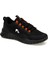 Siyah Sneaker Yürüyüş Spor Ayakkabı Weasley 43 1