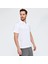 M-18188 Baxter Kk Polo Ts Beyaz Erkek Kısa Kol T-Shirt 1