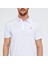 M-18188 Baxter Kk Polo Ts Beyaz Erkek Kısa Kol T-Shirt 2