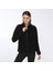 Basic Polar Pocket Cardi Siyah Kadın Hırka 1