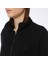 Basic Polar Pocket Cardi Siyah Kadın Hırka 2