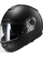 FF325 Strobe Mat Siyah Kask 1