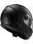 FF325 Strobe Mat Siyah Kask 2