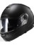 FF325 Strobe Mat Siyah Kask 3