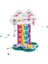 LEGO Dots Gökkuşağı Takı Standı Tasarım Kiti 41905 1