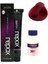 Kalıcı Saç Boyası Kırmızı 60 ml + Oksidan 60 ml 1
