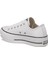 Chuck Taylor All Star Leather Platform Kadın Günlük Spor Ayakkabı 3