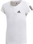 Çocuk Günlük T-Shirt Spor Beyaz Dv2758 Yg Tr Eq Tee 1