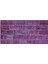 Patchwork Sbt Narrow Purple 80 x 150 cm 1.20 m2 Patchwork Halı 1