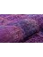 Patchwork Sbt Narrow Purple 80 x 150 cm 1.20 m2 Patchwork Halı 4