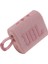 Go 3 Taşınabilir Bluetooth Hoparlör - Pembe 1