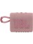 Go 3 Taşınabilir Bluetooth Hoparlör - Pembe 2