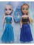 Mini Elsa Anna 2'li Oyuncak Bebek 1