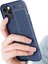 Apple iPhone 11 Pro (5.8'') Kılıf Ultra Korumalı Deri Desenli Lüx Niss Silikon Kılıf Siyah 2