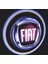 Fiat Pilli Mesafe Sensörlü Kapı Altı Logo 1