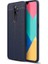 - Oppo A5 2020 - Kılıf Deri Görünümlü Auto Focus Karbon Niss Silikon Kapak 1