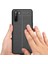 Oppo A91 Kılıf Ultra Korumalı Deri Desenli Lüx Niss Silikon Kılıf + Nano Ekran Koruyucu Siyah 3