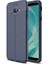 - Samsung Galaxy J4 Plus - Kılıf Auto Focus Karbon Niss Silikon Kapak - Lacivert - T6269 1