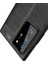 Samsung Galaxy J5 Pro Kılıf Ultra Korumalı Deri Desenli Lüx Niss Silikon Kılıf + Cam Ekran Koruyucu Siyah 2