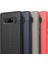 Samsung Galaxy Note 9 Kılıf Ultra Korumalı Deri Desenli Lüx Niss Silikon Kılıf + Tam Kaplayan 3D Cam Ekran Koruyucu Siyah 2
