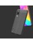 Xiaomi Mi A2 / 6x Kılıf Ultra Korumalı Deri Desenli Lüx Niss Silikon Kılıf + Cam Ekran Koruyucu Lacivert 3
