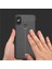 Xiaomi Mi A2 Lite Kılıf Ultra Korumalı Deri Desenli Lüx Niss Silikon Kılıf + Tam Kaplayan 6d Nano Ekran Koruyucu Lacivert 2