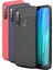 Xiaomi Redmi Note 8 Kılıf Ultra Korumalı Deri Desenli Lüx Niss Silikon Kılıf + Tam Kaplayan 5d Cam Ekran Koruyucu Siyah 2
