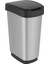 Swing Çöp Kutusu 50 lt. Metalik Gri 1