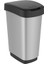 Swing Çöp Kutusu 50 lt. Metalik Gri 2