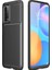 - Huawei P Smart 2021 - Kılıf Auto Focus Karbon Negro Silikon Kapak - Siyah - T15492 1