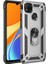 Xiaomi Redmi 9c Kılıf Tank Zırh Yüzüklü Mıknatıslı Standlı Kapak (Vega) 2