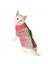 Pink Stars Su Itici Yağmurluk Kedi Yağmurluğu 1