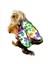 Flower Power Su Itici Yağmurluk Köpek Yağmurluğu 1
