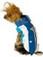 Blue Stars Su Itici Yağmurluk Köpek Yağmurluğu 1