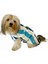 Blue Stars Su Itici Yağmurluk Köpek Yağmurluğu 5