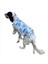 Blue Nautica Su Itici Köpek Yağmurluğu , Orta ve Büyük Irklar Için Yağmurluk 1