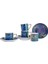 Peacock 4 Kişilik Kahve Fincanı Takımı 90 ml 2