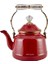 Troy Vintage İndüksiyon Tabanlı Kırmızı Kettle 1