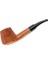 Üç Yıldız 473 9mm. Filtreli Ebonit Saplı Pipo 1