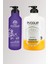 Professional Anti-Yellow Silver Şampuan 1000ml +Evoque Professional Smart Keratin Serisi Şampuan 2800ml 1