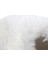 Yumuşak Yıkanabilir Tavşan Şekilli Beyaz Post Halı 4
