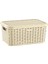 Kapaklı Rattan Sepet | 5 Lt. 1