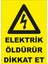 Elektrik Öldürür Dikkat Et Levhası 1