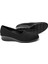 Siyah Kadın Slip On / Bağcıksız 21704351052 Felicia Black/black Textile/feather 3