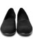 Siyah Kadın Slip On / Bağcıksız 21704351052 Felicia Black/black Textile/feather 4