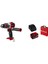 Te-Cd 18 Li-I Bl Kömürsüz Darbeli Matkap + 18V 6AH Çantalı Set 1