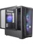 Masterbox MB311L RGB 600W TG Mini Tower Bilgisayar Kasa (MCB-B311L-KGNB60-S00) 4