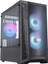 Masterbox MB311L RGB 600W TG Mini Tower Bilgisayar Kasa (MCB-B311L-KGNB60-S00) 1